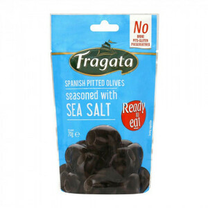 Fragata(fla rattling ) black olive si- salt 70g×8 piece set /a