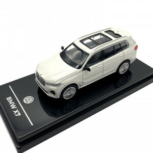 まとめ得 JADI BMW X7 ホワイト 左ハンドル 1/64スケール PGPA55192 x [3個] /a