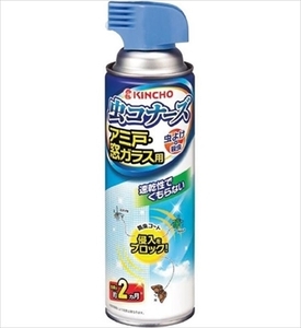 まとめ得 虫コナーズ アミ戸・窓ガラス用スプレー ４５０ｍＬ 大日本除虫菊 殺虫剤・虫よけ x [6個] /h