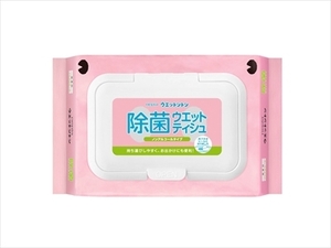 まとめ得 ネピアウエットントン除菌ウエットティシュノンアルコールタイプ無香料５０枚 ウェットティッシュ x [8個] /h