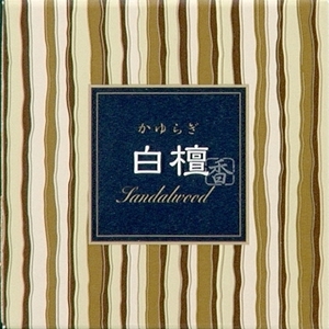 まとめ得 かゆらぎ 白檀 コーン１２個入 香立付 日本香堂 お香 x [2個] /h