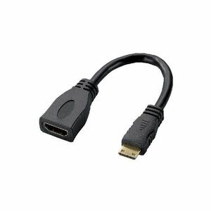 エレコム タブレットPC用HDMI変換ケーブル(タイプA-タイプC) TB-HDAC2BK /l