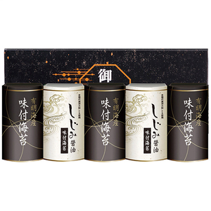有明海産&しじみ醤油味付のり 2826-036 /l