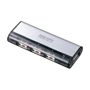 サンワサプライ USB2.0ハブ USB-HUB225GSVN /l