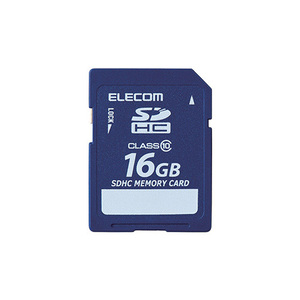  суммировать выгода Elecom SDHC карта / данные восстановление сервис есть /Class10/16GB MF-FSD016GC10R x [3 шт ] /l
