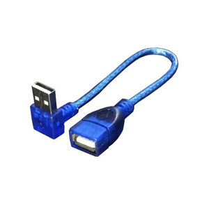 まとめ得 変換名人 USB L型ケーブル延長20(上L) USBA-CA20UL x [3個] /l