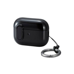 エレコム AirPods Pro 第2世代用TOUGH SLIM Lockケース ブラック AVA-AP4TSLBK /l