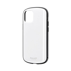 まとめ得 LEPLUS iPhone 12 mini 超軽量・極薄・耐衝撃ハイブリッドケース PALLET AIR ホワイト LP-IS20PLAWH x [5個] /l
