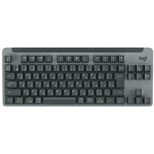 ロジクール logicool SIGNATURE K855 ワイヤレスメカニカルTKL K855GR /l