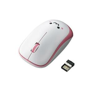 まとめ得 エレコム ワイヤレスマウス USB 3ボタン IR LED 静音 省電力 ピンク M-IR07DRSPN x [2個] /l