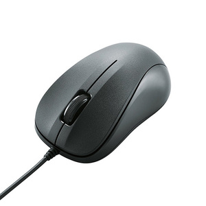 エレコム 法人向けマウス/USB光学式有線マウス/3ボタン/Sサイズ/EU RoHS指令準拠/ブラック M-K5URBK/RS /l