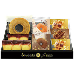  sweets Anne Djebel gi- waffle .. pastry set 2804-030 /l