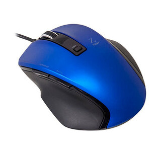 Digiote geo small size wire 5 button BlueLED mouse blue MUS-UKF120BL /l