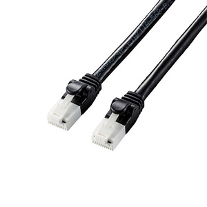 まとめ得 【5個セット】エレコム LANケーブル/CAT6A/爪折れ防止/1.0m/ブラック LD-GPAT/BK10X5 x [2個] /l