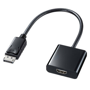 まとめ得 サンワサプライ DisplayPort-HDMI変換アダプタ AD-DPHD04 x [2個] /l