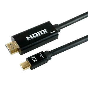 5個セット HORIC Mini Displayport→HDMI変換ケーブル 3m Mini Displayport to HDMI MDPHD30-177BKX5 /l