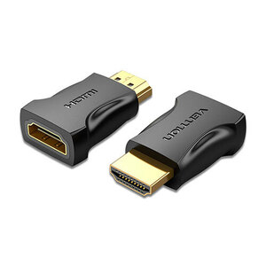 まとめ得 【2個入×10セット】 VENTION 4K対応 HDMI Male to Female アダプター AI-2144X10 x [2個] /l