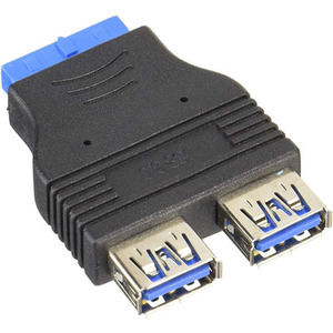まとめ得 変換名人 M/B アクセサリー USB3.0 ピンヘッダアダプタ MB-USB3 x [2個] /l