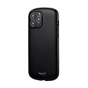 まとめ得 LEPLUS iPhone 13 Pro Max 超軽量・極薄・耐衝撃ハイブリッドケース「PALLET AIR」 マットブラック LP-IL21PLAMBK x [2個] /l