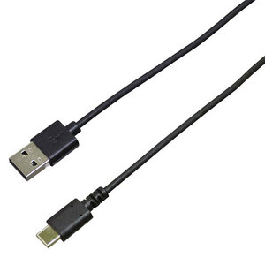 まとめ得 BAUT Type-C/Type-Aケーブル USB2.0 3A 2mBK BUSAC2030200B x [3個] /l