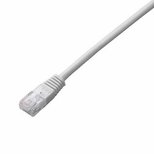 まとめ得 エレコム Cat5e準拠LANケーブル 1m ホワイト LD-CTN/WH1 x [3個] /l