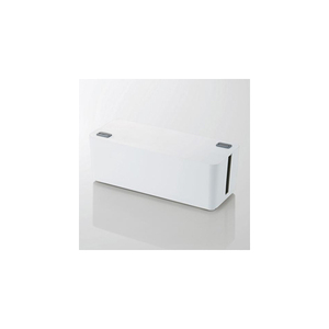 エレコム ケーブルボックス(6個口) ホワイト EKC-BOX001WH /l
