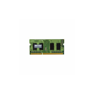 BUFFALO バッファロー D3N1600-LX2G PC3L-12800(DDR3L-1600)対応240Pin DDR3 SDRAM S.O.DIMM 2GB D3N1600LX2G /l