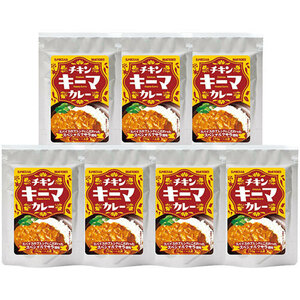 まとめ得 スパイス香るチキンキーマカレー K20441017 x [2個] /l