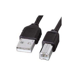 まとめ得 サンワサプライ エコ極細USBケーブル(スリムコネクタ) KU-SLEC2K x [2個] /l