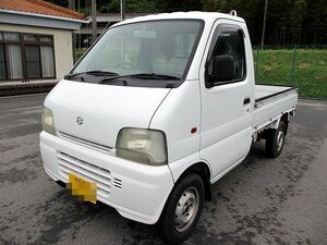 Carrytruck DA52T Vehicle inspection取り立て満タン令和1996May30日まで Air conditionerincludedの格安軽トラ
