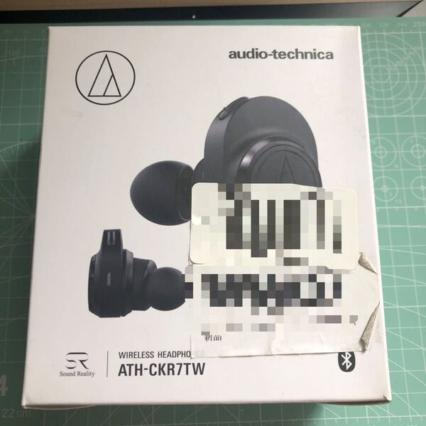 Sound Reality ワイヤレスヘッドホン ATH-CKR7TW BK ブラック