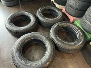 deep tread Yokohama GeolanderA/T G015 265/70R17 4本set