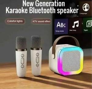 ポータブルミニカラオケセット Bluetooth K12 Karaoke Machine Portable 