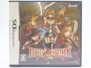 RED STONE 赤き意思に導かれし者たち Nintendo DS ソフト 動