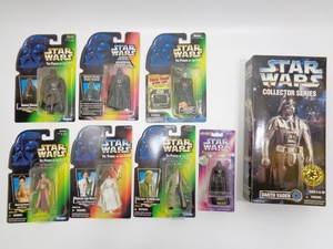 未使用 スターウォーズ フィギュア 8体 まとめ売り Kenner ケナー ダー