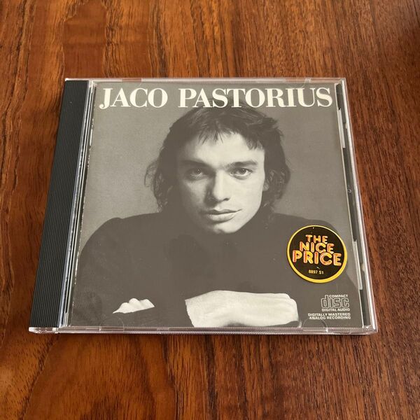CD2枚組 JACO PASTORIUS & the BADDEST 中古
