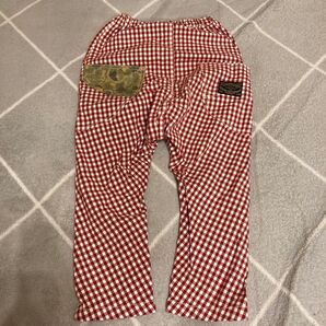 洗濯のみFABRIQ REPORTファブリックレポート ストレッチサルエルパンツ