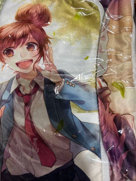 新品 未使用品 HoneyWorks 告白実行委員会 ひざ掛け