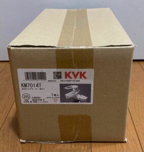 【新品・未使用品】KVK シングルレバー式混合栓 【KM7014T】