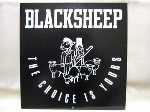 美品/BLACK SHEEP - THE CHOICE IS YOURS/HAVE U.N.E. PULL (REMIX)/YES