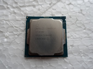 ★☆intel core-i7 8700 ジャンク品☆★