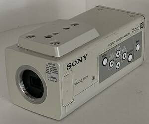 ☆超希少・訳アリ特価☆ソニー 3CCD カラービデオカメラ SONY DXC-390 COLOR VIDEO CAMERA Cマウント 希望小売価格407,000円(税込)