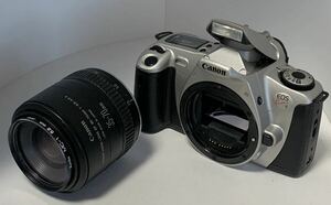 ☆外観極上・訳アリ特価・動作品☆キヤノン CANON EOS KISS III + Canon EF 35-70mm f3.5-4.5 A シャッター フラッシュ AF OK！