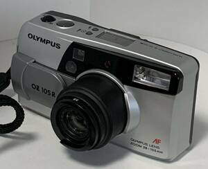 ☆良・動作品☆オリンパス OLYMPUS OZ 105R 38-105mm コンパクトフィルムカメラ シャッター フラッシュ ズーム OK！ 