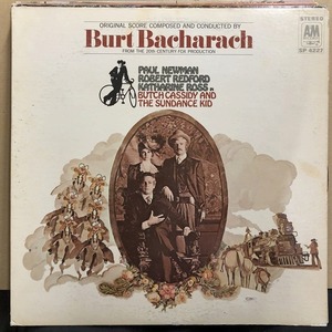 BURT BACHARACH / BUTCH CASSIDY AND THE SUNDANCE KID (SP4227)