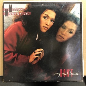 MELISSA MANCHESTER / DON'T CRY OUT LOUD (AB4186)