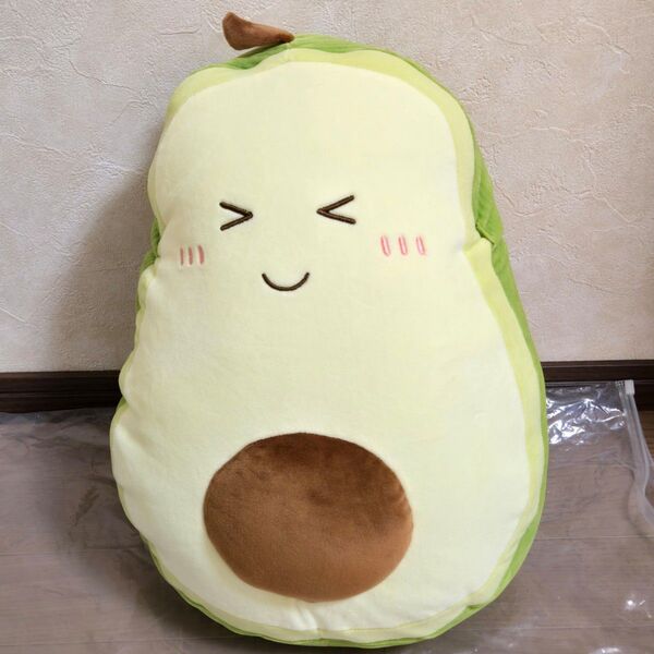 【SNSで人気】アボカド き枕 ブランケット お昼寝 かわいい 多機能クッション