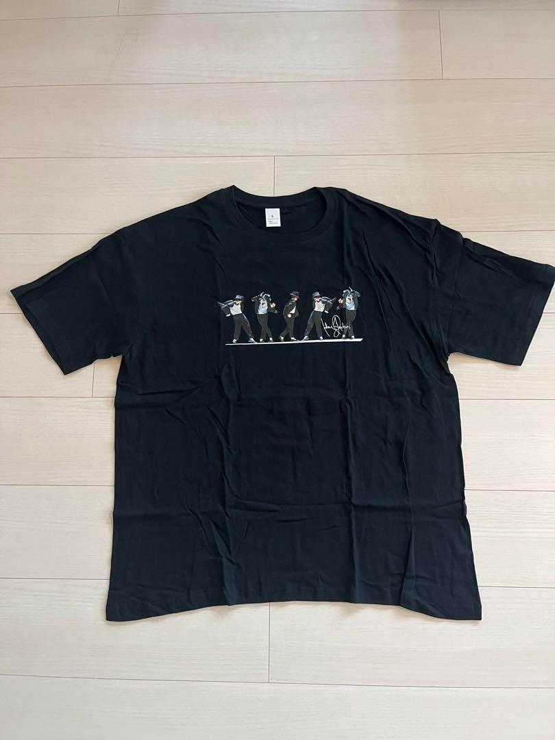 Amazon.co.jp: マイケルジャクソン 80sヴィンテージ ラニーン