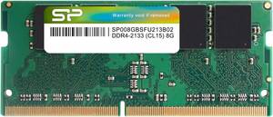 シリコンパワー ノートPC用メモリ DDR4-2133(PC4-17000) 8GB×1枚 260pin 1.2V CL15 SP