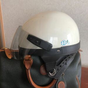 ビンテージ　SHOEI ジェットヘルメット Ｌレトロ 